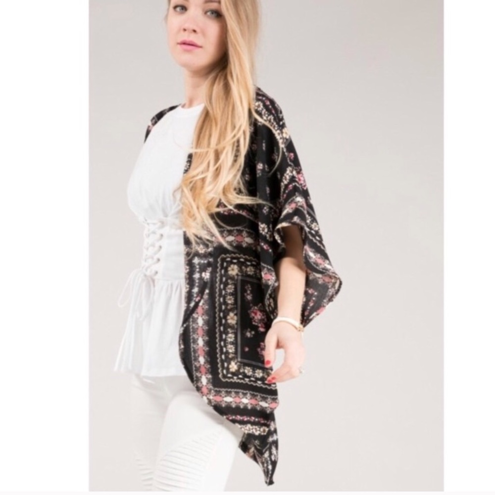 ONE SMALL LEFT🌟Floral Cardigan🌸🌼 - Picture 4 of 7